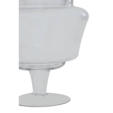 Clear Glass Candy Large Storage Jar