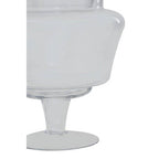 Clear Glass Candy Large Storage Jar