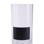 Glass Storage Jar with Acacia Lid and Chalkboard 1800ml