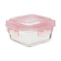 320ml Square Glass Container