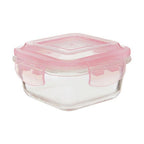 320ml Square Glass Container