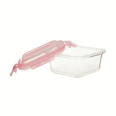 320ml Square Glass Container