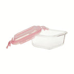320ml Square Glass Container