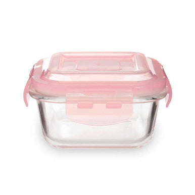320ml Square Glass Container