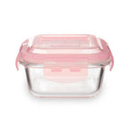 320ml Square Glass Container
