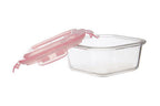 520Ml Square Glass Container