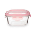 520Ml Square Glass Container