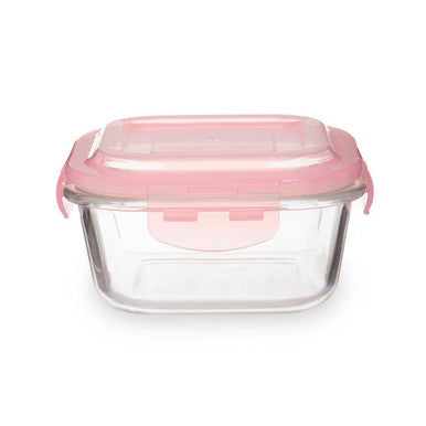 520Ml Square Glass Container
