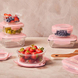 520Ml Square Glass Container