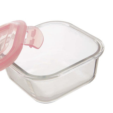 520Ml Square Glass Container