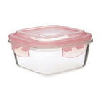 800Ml Square Glass Container