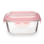 800Ml Square Glass Container