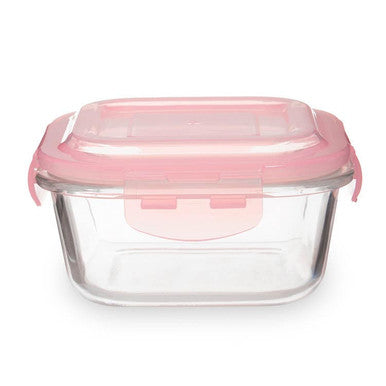 800Ml Square Glass Container