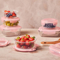 800Ml Square Glass Container
