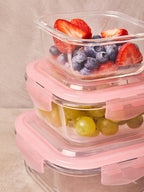 800Ml Square Glass Container