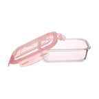 640Ml Rectangular Glass Container