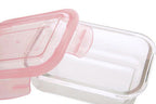 640Ml Rectangular Glass Container