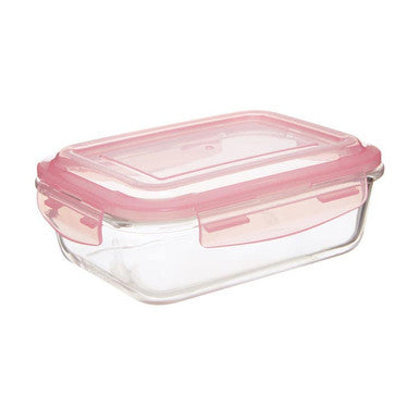 1040Ml Rectangular Glass Container