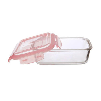 1040Ml Rectangular Glass Container