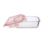1040Ml Rectangular Glass Container