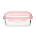 1040Ml Rectangular Glass Container