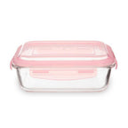 1040Ml Rectangular Glass Container