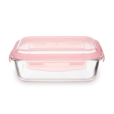 1040Ml Rectangular Glass Container