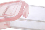 1040Ml Rectangular Glass Container