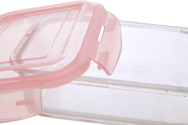 1040Ml Rectangular Glass Container