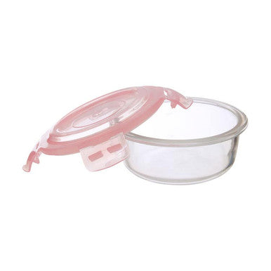 400Ml Round Glass Container