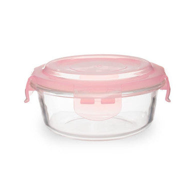 400Ml Round Glass Container