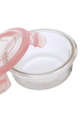 400Ml Round Glass Container
