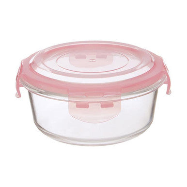 620Ml Round Glass Container