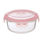 620Ml Round Glass Container