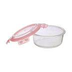 620Ml Round Glass Container