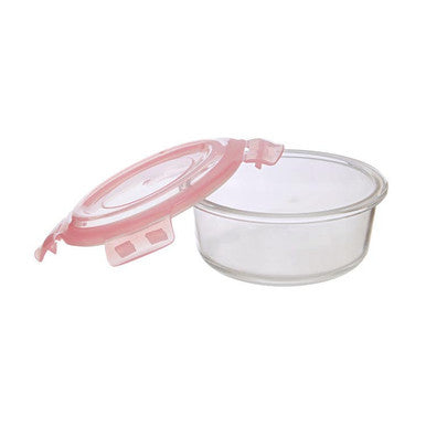620Ml Round Glass Container