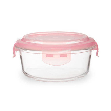 620Ml Round Glass Container