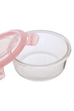 620Ml Round Glass Container