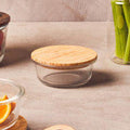 850Ml Glass Container with Acacia Lid