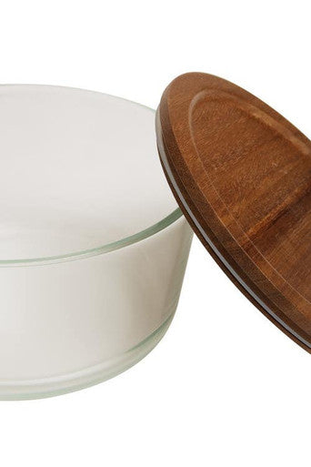 1650Ml Glass Container with Acacia Lid