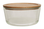 1650Ml Glass Container with Acacia Lid