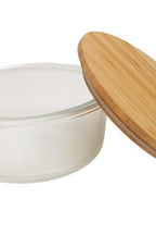 620Ml Glass Container with Bamboo Lid