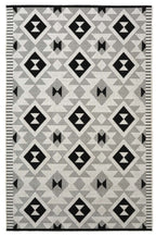 County Geo Chequer Indoor/Outdoor Rug 160X230 cm