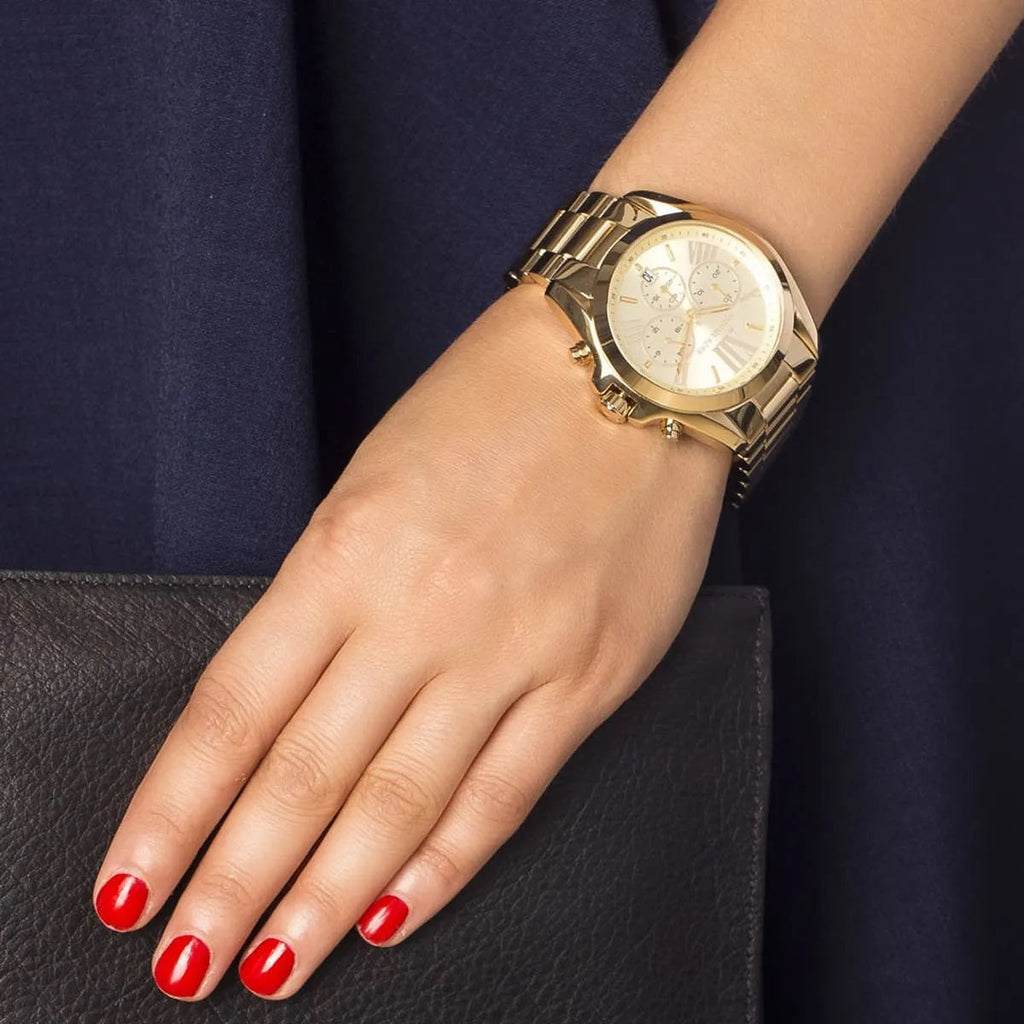 Michael Kors MK5605 Bradshaw Women's Gold Watch