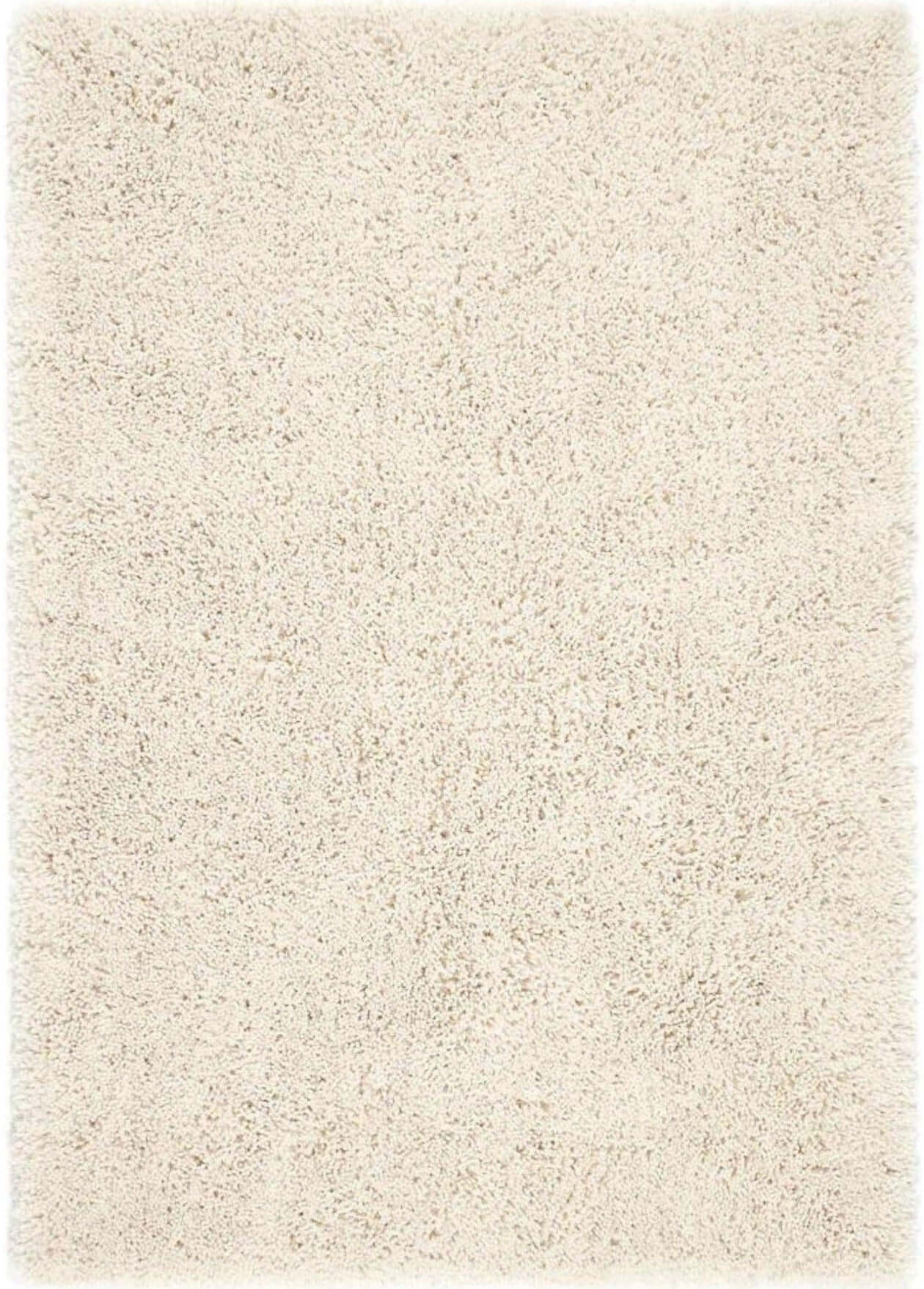 Chicago Cream Shaggy Rug 200X290 cm