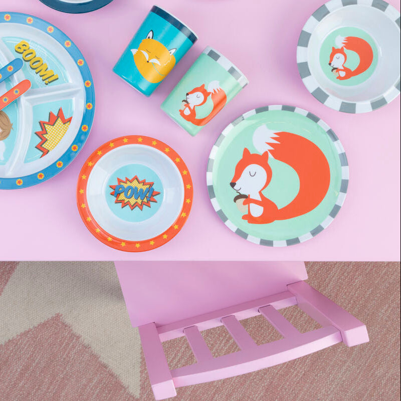 Kids Susie Squirrel Dinner Set