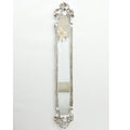 15 x 109cm Antique Washed Mirror