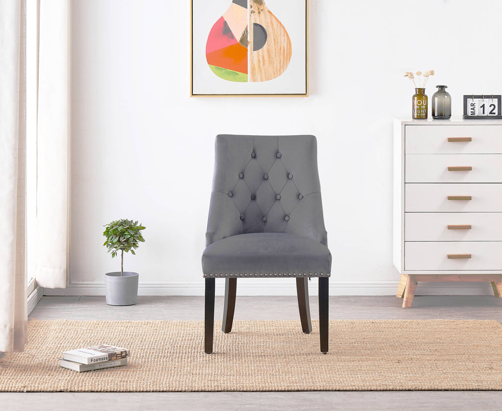 LUX Velvet Dining Chair
