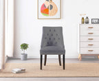 LUX Velvet Dining Chair