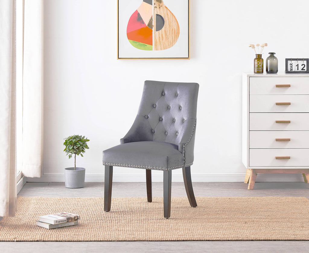 LUX Velvet Dining Chair